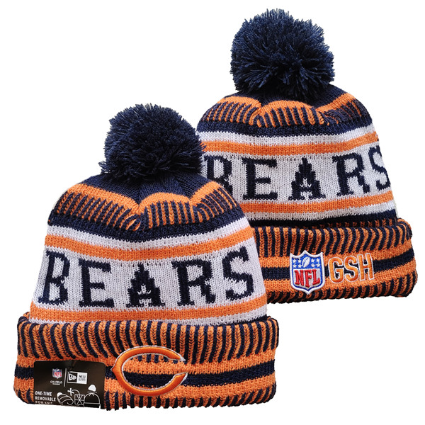 Chicago Bears Knit Hats 083